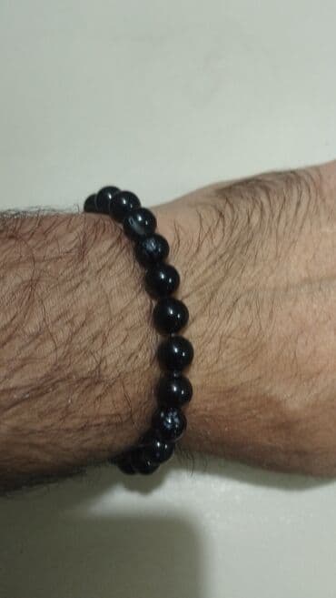 бусы из натурального камня: Браслет — 2