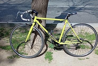 Детские велосипеды: Şosse tipli velosiped – yüngül və sürətli - Rəng: açıq yaşıl - — 5