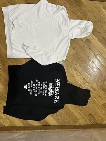 geyim kisi: Svitşot, Defacto, rəng - Ağ — 3