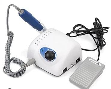 Аренда оборудования: Profesional dırnaq frez aparatı – mikromotor seti - Güclü baza bloklu — 1