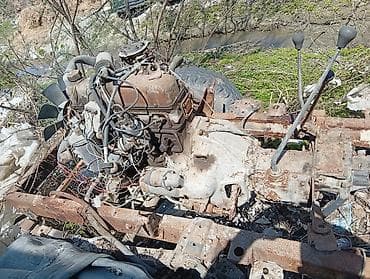 2107 arxa stoplar: Sovet istehsalı yolsuzluq avtomobili üçün tam güc aqreqatı satılır — 3