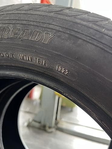 bbs r18: İşlənmiş Şin GoodYear 205 / 60 / R 16 — 4