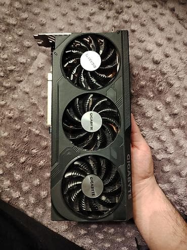kompyuter hisseleri: Videokart Gigabyte GeForce RTX 4070 Super, 12 GB — 5