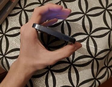 ikinci el ayfon 12: IPhone 12, 64 GB, Qara, Face ID — 6