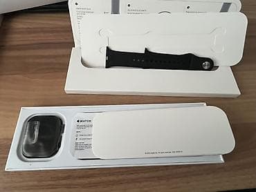 sarlar: Smart saat, Apple, Sensor ekran, rəng - Qara — 4