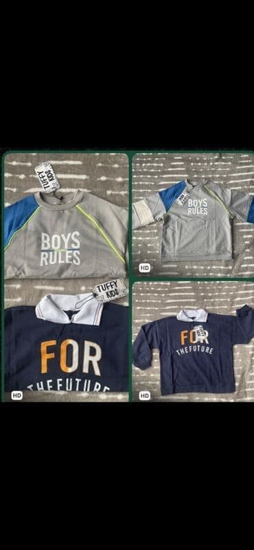 Пиджаки: Tezedi‼️Cütü (2 ededi)20 azn satilir 3-4-5 yawli uwaqlar uçun geder — 4