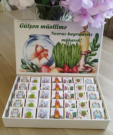 Toy aksesuarları: Novruz xoncalari sifarisle hazirlanir.Sifarisler indiden — 2