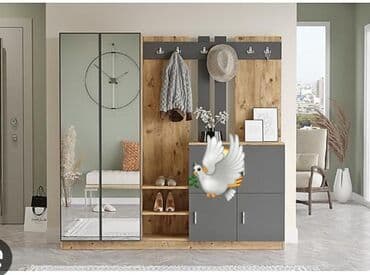 стол в зал: Новый, Шкаф в прихожей — 1