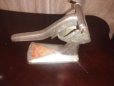 nar çəkən: Alüminium manual sitrus şirəçəkən - Mexaniki qol sistemi ilə işləyir — 2