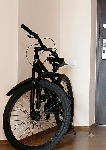 cube velo: 26liq "təkərlər, disk əyləclər, sürət ötürücü sistemi ilə. - Rəng — 1