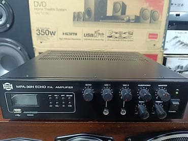 Show səsgücləndirici usilitel amplifier tavan dinamiklər üçün