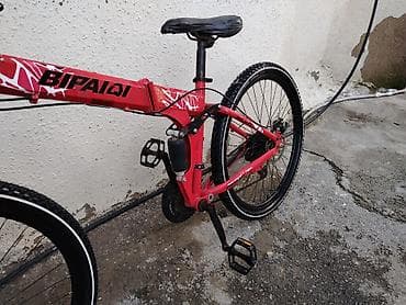 peredoklu velosiped satisi: İşlənmiş Şəhər velosipedi 26", sürətlərin sayı: 7, Ünvandan götürmə — 9