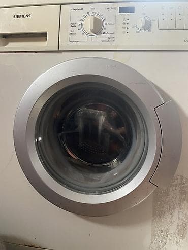 Qeyd : paltaryuyanın matoru xarabdır . Siemens ön-yükləməli