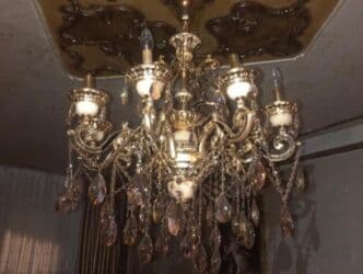 ikinci əl kombilər: Çılçıraq, 8 lampa — 1