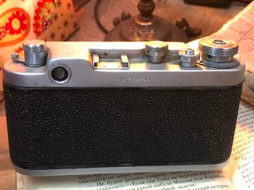 qedimi eşyalar: Sovet uzağ çəkilişlər üçün, açıb-bağlanan optik linza ilə, keçən — 6