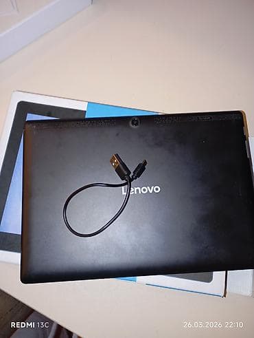 novomin tablet: Lenovo Tab 10 TB-X103F planşet - Ekran: 10.1" IPS, 1280×800 HD - Səs — 3