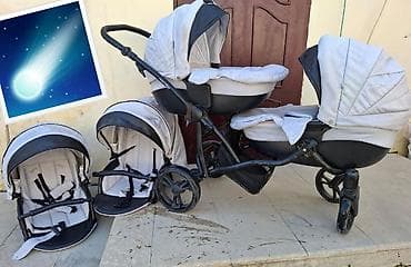 Коляски для двойни: Коляска для двойни — 1