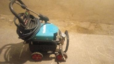 Оборудование для мойки: Yüksək təzyiqli yuyucu aparatı – Tmakota - Elektriklə işləyən, mobil — 6