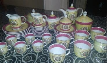 mekke gülü çayı qiymeti: Çay dəsti — 1