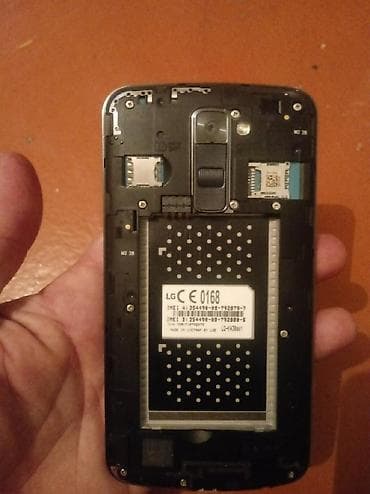 Avtoelektronika: LG K10, 16 GB, rəng - Qara — 3