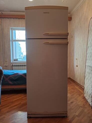 Другая техника для кухни: Б/у 2 двери Beko Холодильник Продажа, цвет - Белый — 1