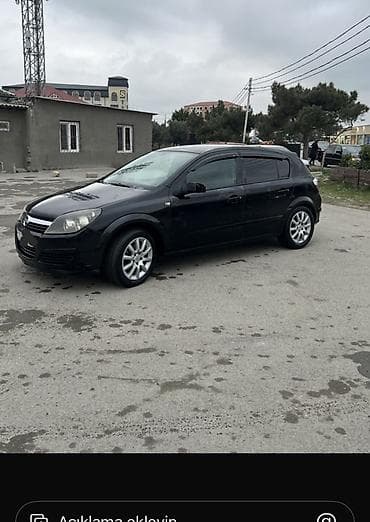 Opel Astra: 1.3 l | 2006 il 317912 km Hetçbek