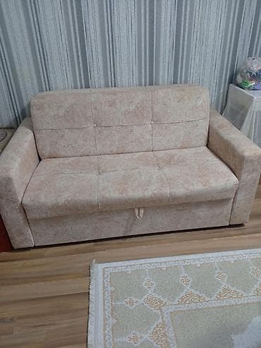 Divan, İşlənmiş, Açılan, Bazalı, Parça, Çatdırılma yoxdur — 1