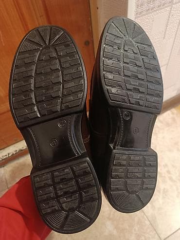 ayaqqabı: Məhsul: Kişi ayaqqabısı - Rəng: Tünd qəhvəyi - Material: Toxumalı — 3