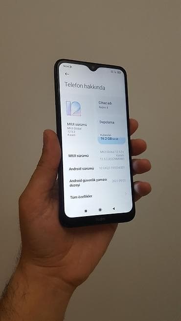 redmi note 15 pro: Redmi 8, 64 GB, rəng - Qara, İki sim kartlı — 4