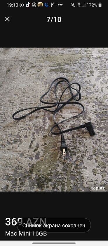 Masaüstü kompüterlər və iş stansiyaları: Mac Mini İ7 Proccesor 16 GB RAM 2 TB yaddas ideal veziyetde Mouse — 8