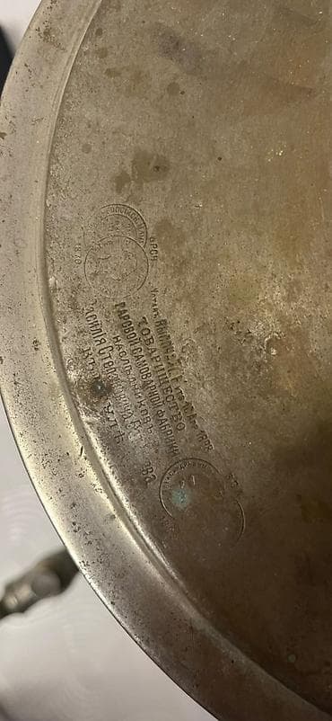Antik samovar – “Tovarishchestvo Naslednikov V.S. Batashova” (Tula) — 2