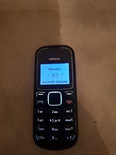 Kəsici disklər: Nokia 1, rəng - Qara, Düyməli — 1