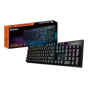 Сканеры: 😏Gigabyte Aorus K1 Keyboard Qələbənin səsi və gücü bir arada! 🎹🔥 — 5