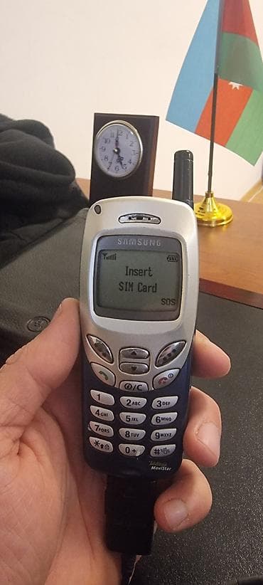 klassik telefon: Samsung R210, rəng - Gümüşü, Düyməli — 1
