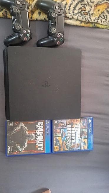 playstion 3: PlayStation 4 Slim 1 TB Salam ter temiz veziyyetdedir hec bir — 1