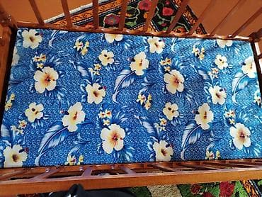 Beşiklər: Oğlan və qız üçün, Dördbucaq, Beşik, Dəstsiz, Matras ilə, Yellənmə mexanizmsiz — 2