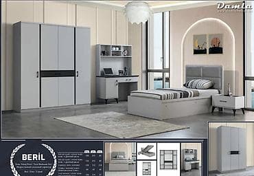 uwaq maneji: BERİL gənc yataq dəsti – müasir, funksional və zərif dizayn. Fabrik — 1