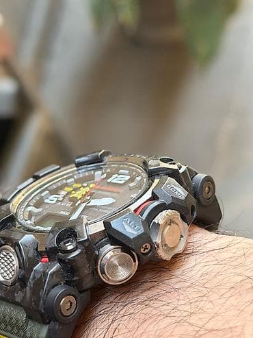guard: İşlənmiş, Qol saatı, Casio, rəng - Qara — 2