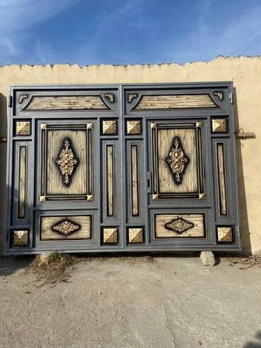köhne darvazalar: Salam Darvaza Yenidir Eni-3.50 Hündürlük-2.60 Çöle — 1