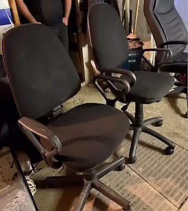 Təkərli, Qolları tənzimlənmir, Parça — 1