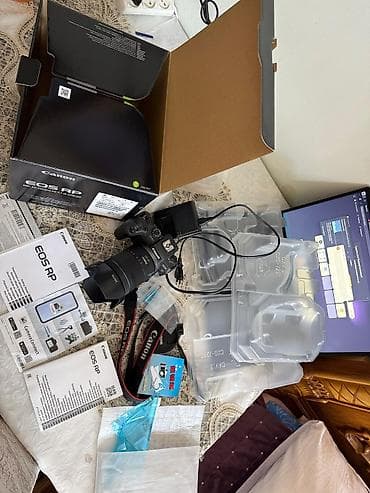 xiaomi not 3: Canon EOS RP + RF 24-105mm f/4-7.1 IS STM Kit - Tam kadr güzgüsüz — 7