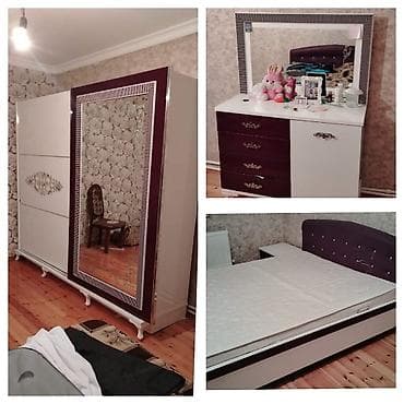 perla mebel sumqayit: İkinəfərlik çarpayı, İşlənmiş — 1