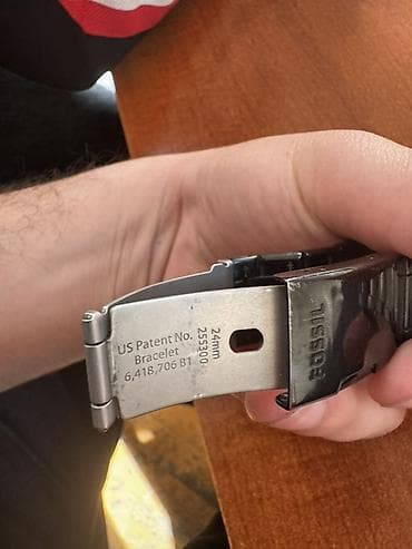 tw8 max smartwatch: Qol saatı, Fossil, rəng - Qara — 2