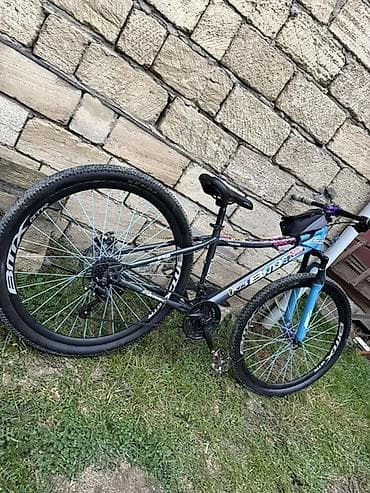 Городские велосипеды: BMX/MTB üslublu velosiped Salam bmx gtr arxa tormuz tektro aries dir — 1