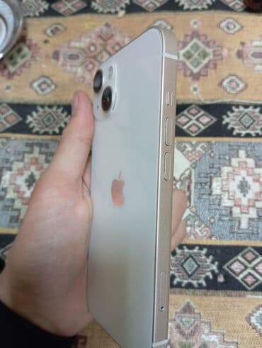 en ucuz iphone 13: IPhone 13, 128 GB, Ağ, Face ID — 3