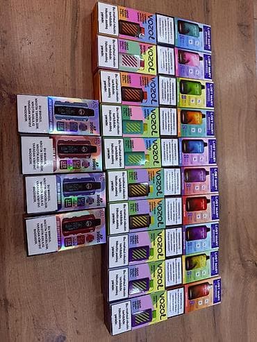 xuping nedir: Birdəfəlik elektron siqaretlər – müxtəlif brendlər və dad çeşidləri — 1