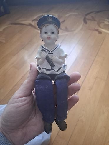 Другой декор и предметы интерьера: Фигура, Керамика — 6