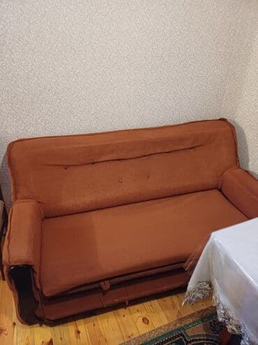 kohne divan kreslo: Divan, İşlənmiş, Açılan, Bazalı — 1