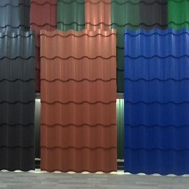 çeni: Metal dam örtükləri — 5