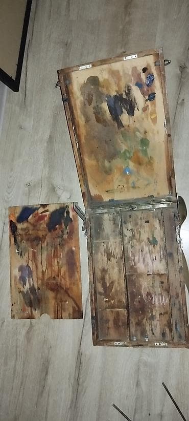 REAL ALICIYA ENDİRİM PALİTRA PULSUZ ŞƏKİLDƏ DƏYİŞİLƏCƏK. Plein air — 3